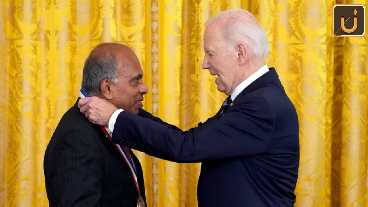 Usthadian Academy / US President Biden Honors Indian-American Scientists With National Medal